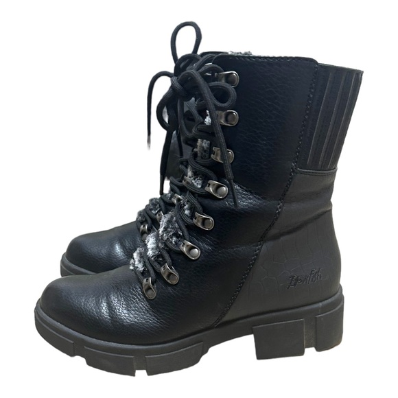 Blowfish Malibu Women’s Missi Tumbleweed Lace Up Combat Moto Boots EUC - Picture 16 of 16